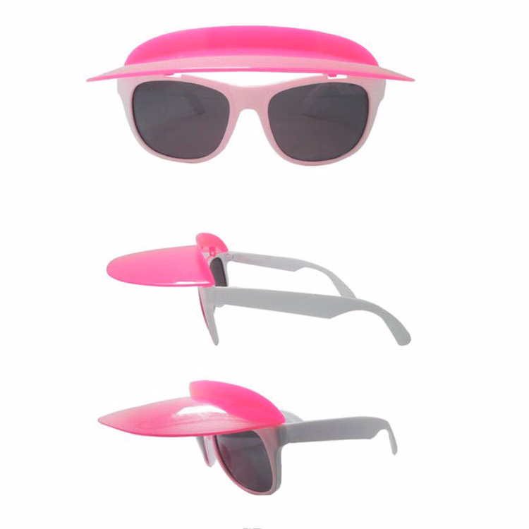 Sunglasses with hat brims