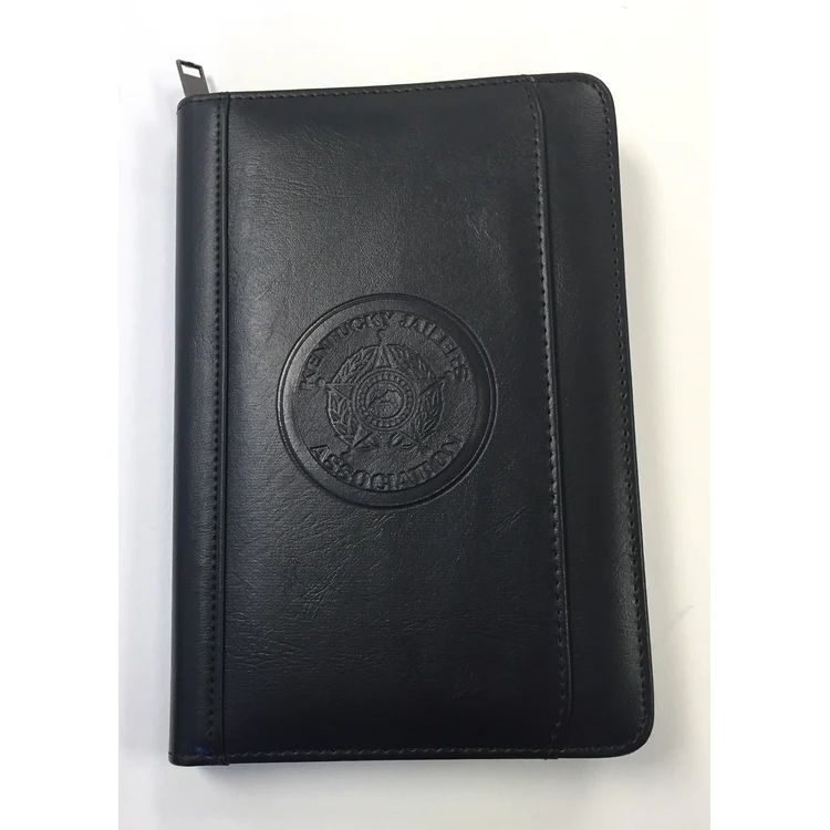 Junior Padfolio w/ Zipper Closure 1
