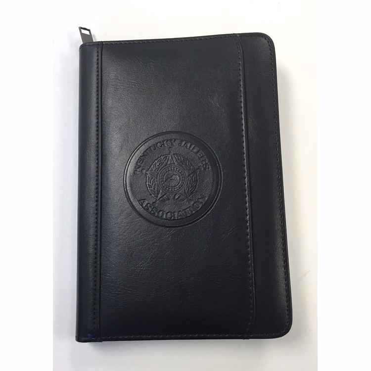 Junior Padfolio w/ Zipper Closure