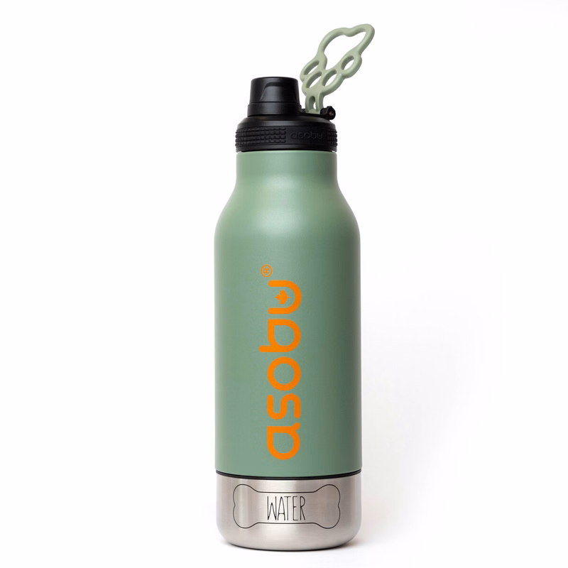 34 oz Asobu Barky Water Bottle
