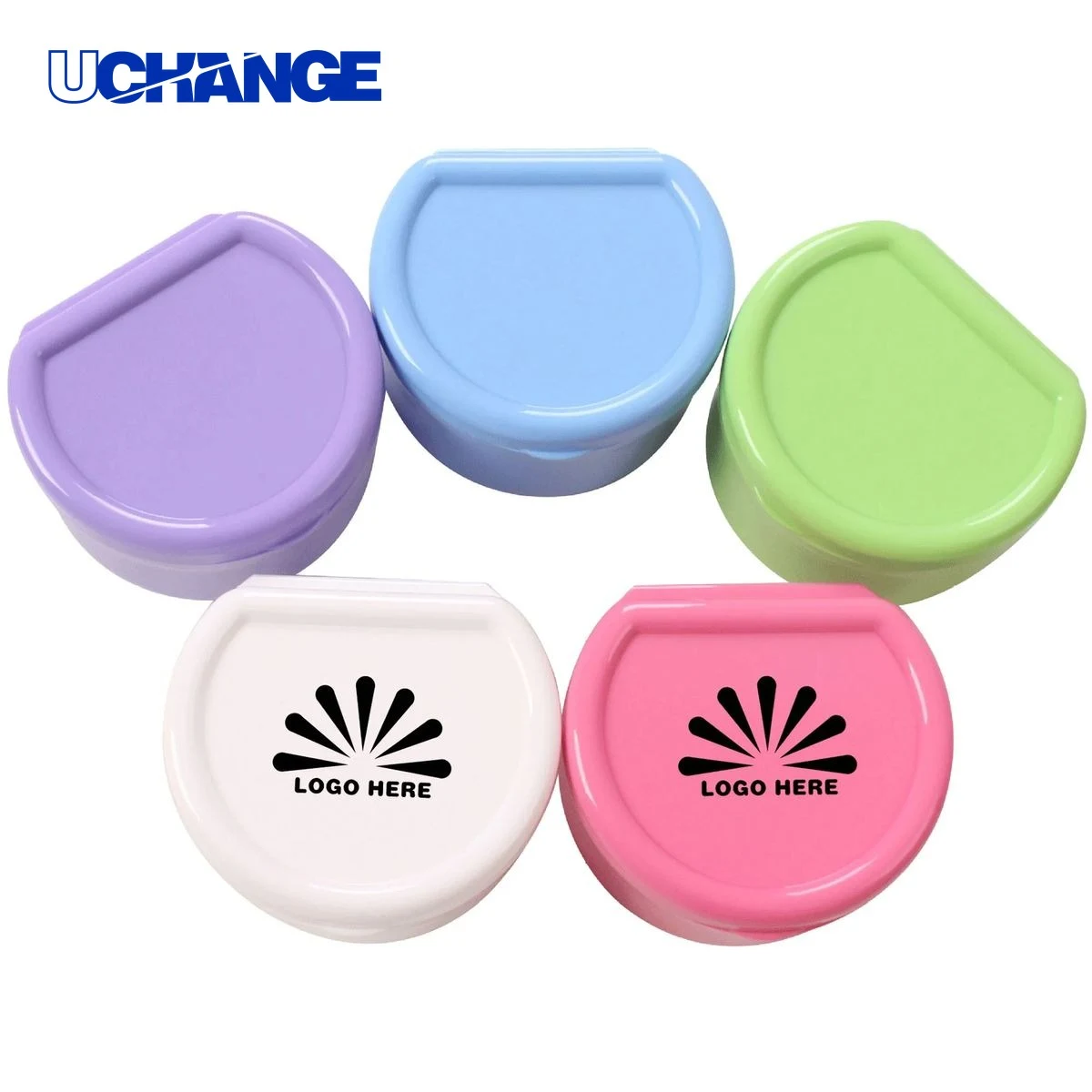 Portable PP Dental Retainer Storage Box 1
