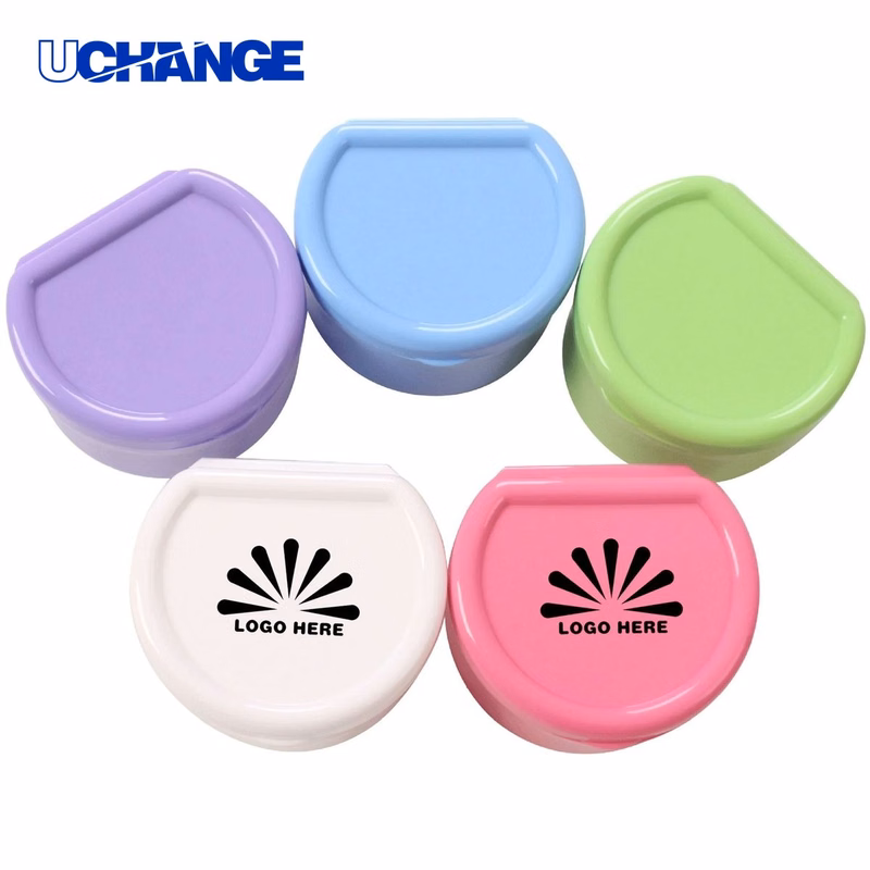 Portable PP Dental Retainer Storage Box