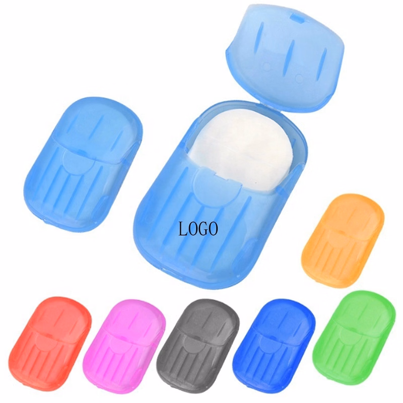 Portable Disposable Soap Sheet
