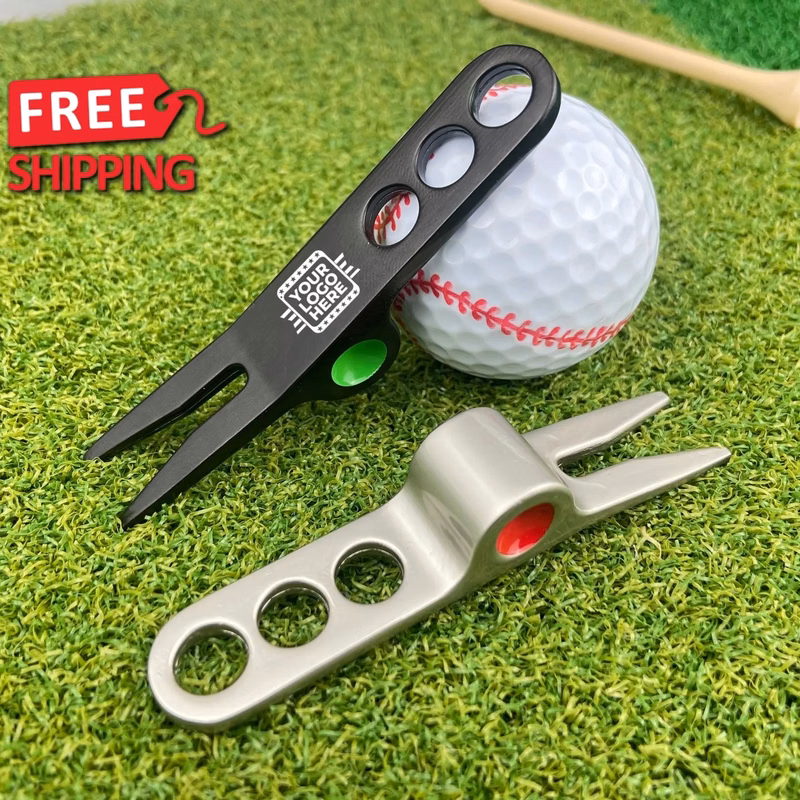 Zinc Alloy Golf Divot Repair Tool Marker