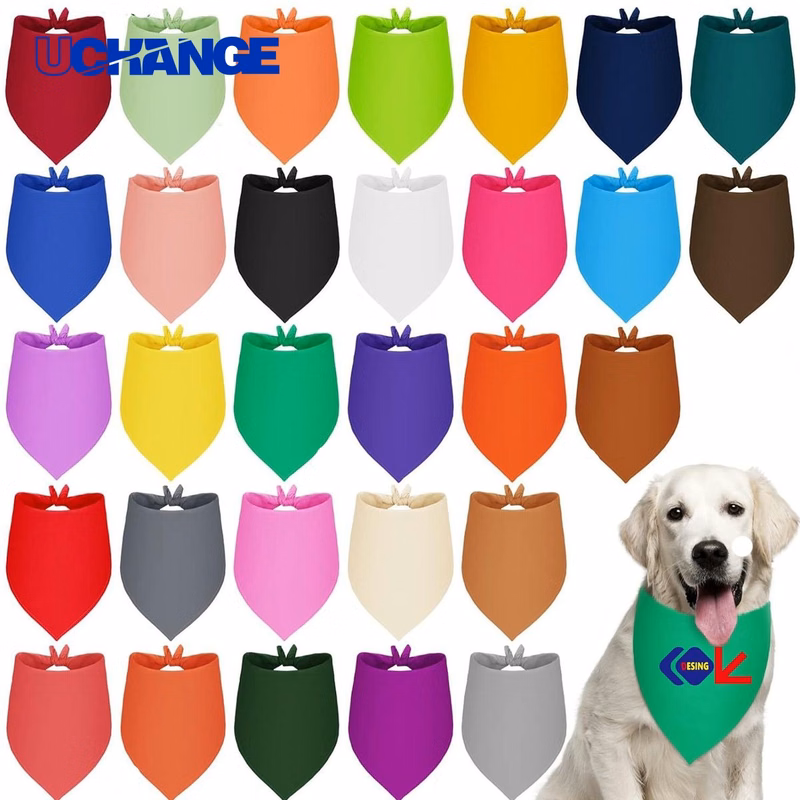 Pet Bandana Scarf Saliva Towel Accessory