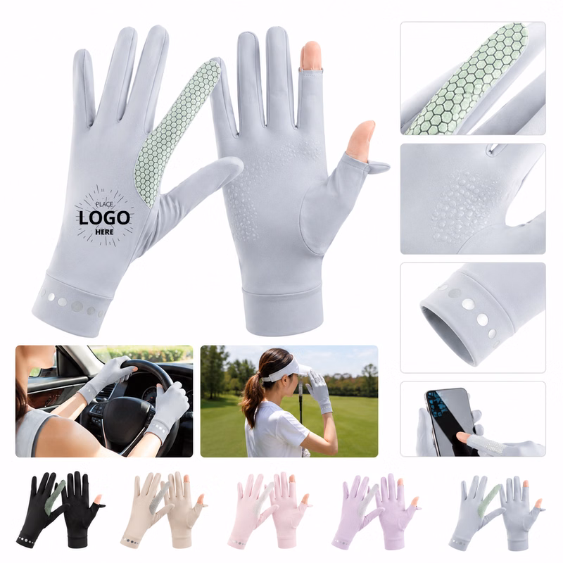 Breathable Anti-Slip Driving Gloves
