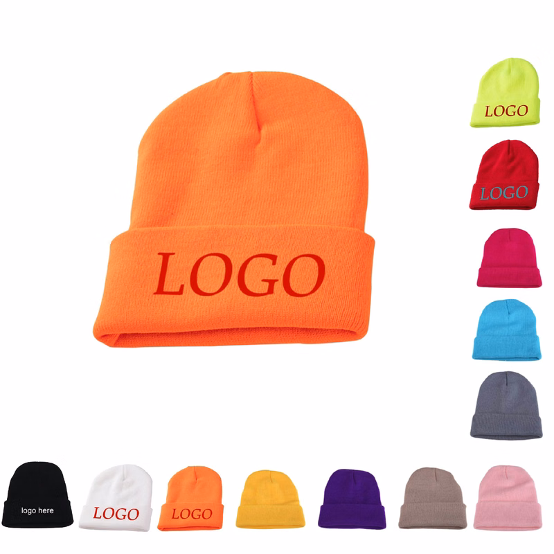 MOQ 10 pcs Cold Weather Beanie