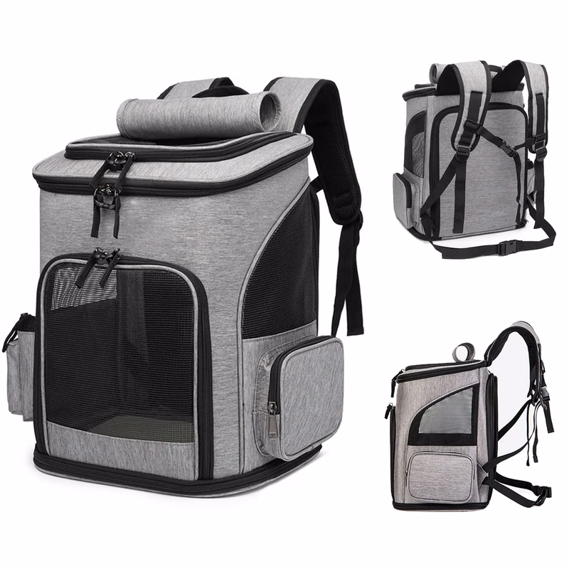 Oxford Pet Carrier Backpack for Small Cats and Dog