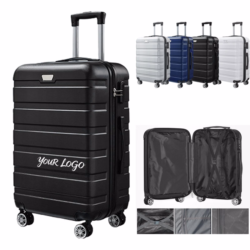 20 Inch Password Protected Suitcase