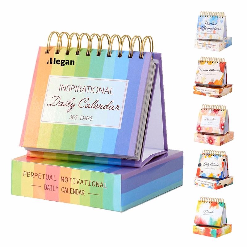 Creative And Lnspirational Desktop Decoration Calendar