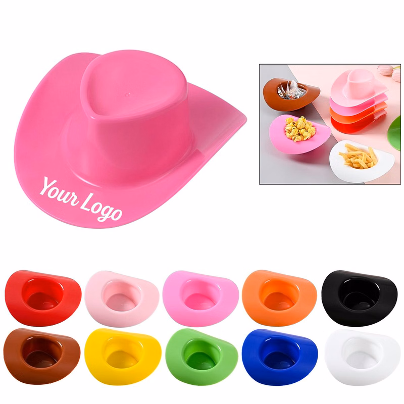 Western Cowboy Hat Snack Bowl