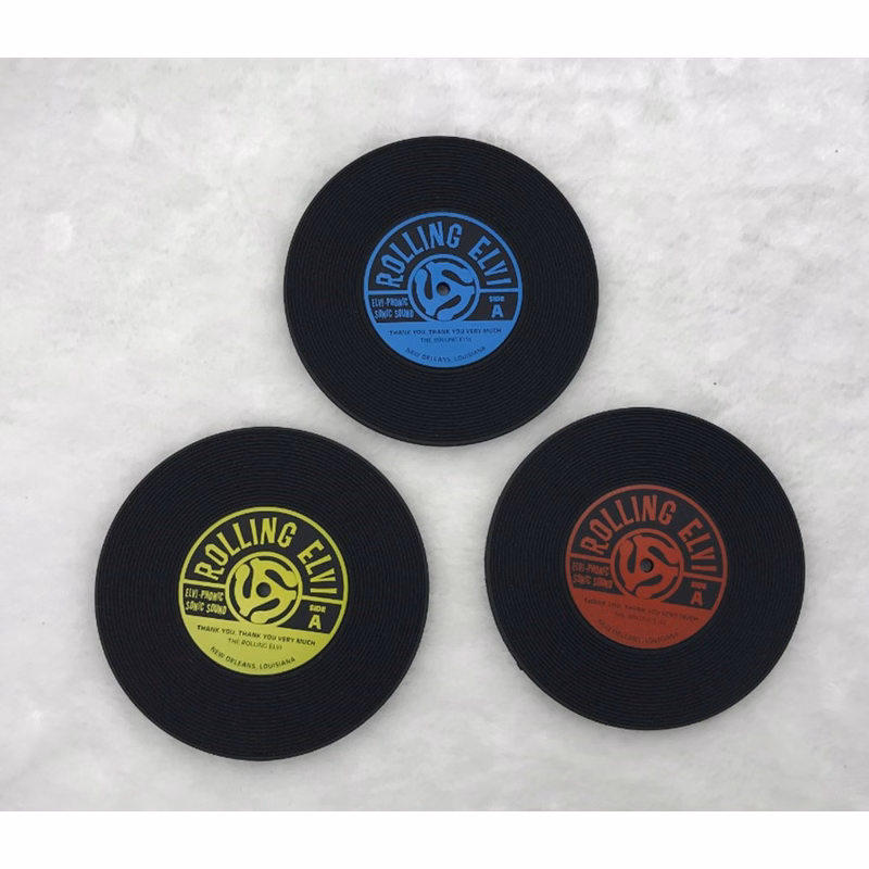 Vinyl Record Coaster