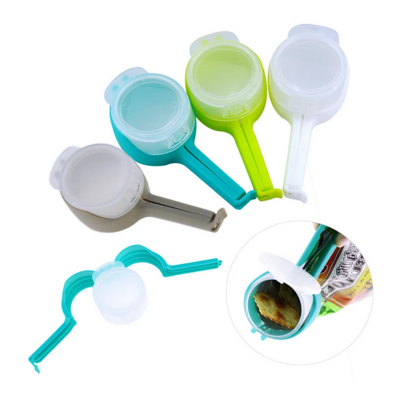 Multifunctional Seal Pour Food Storage Bag Clip 1