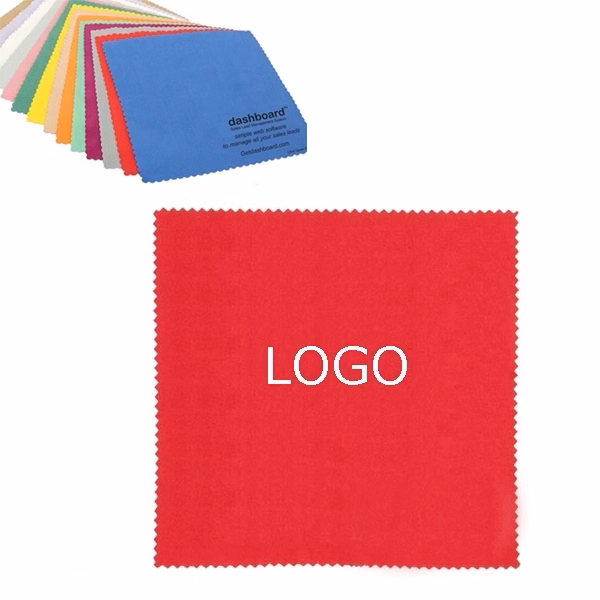 Custom Microfiber Cleaning Cloth - (Bulk)