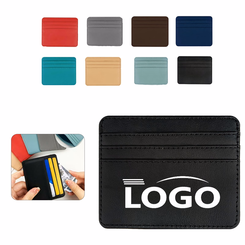 MOQ:50pcs Minimalist Card Holder