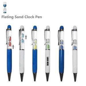 Flating Sand Clock Ballpoint Pens 1