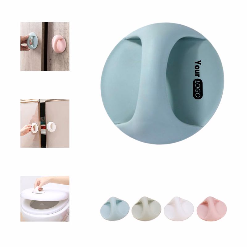 2.4 Inch No-Drill Adhesive Cabinet Knob Pull