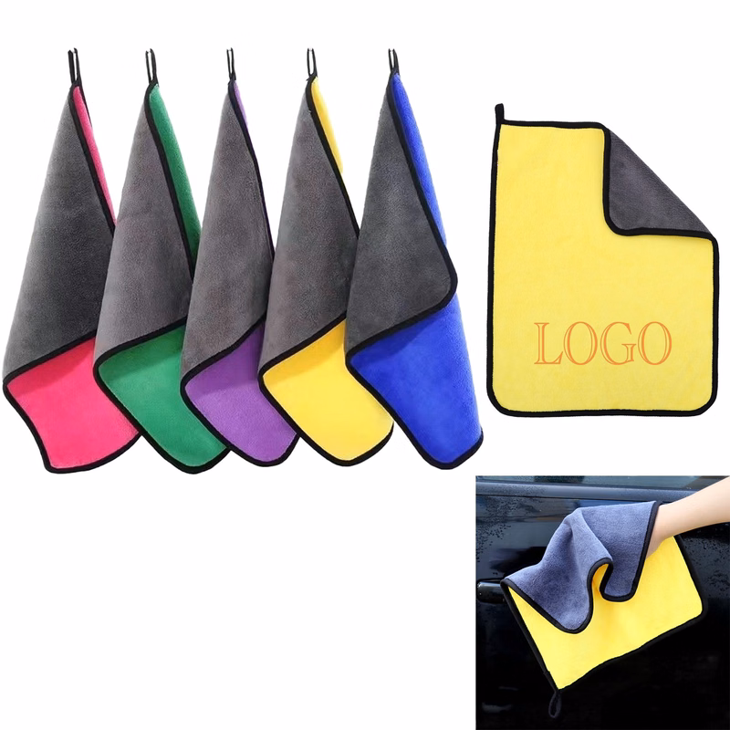 500Gsm Microfiber Multipurpose Cleaning Car Towel