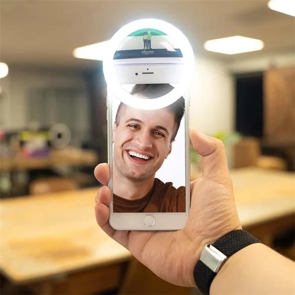 Keep on Smiling With the Selfie Ring Light 1