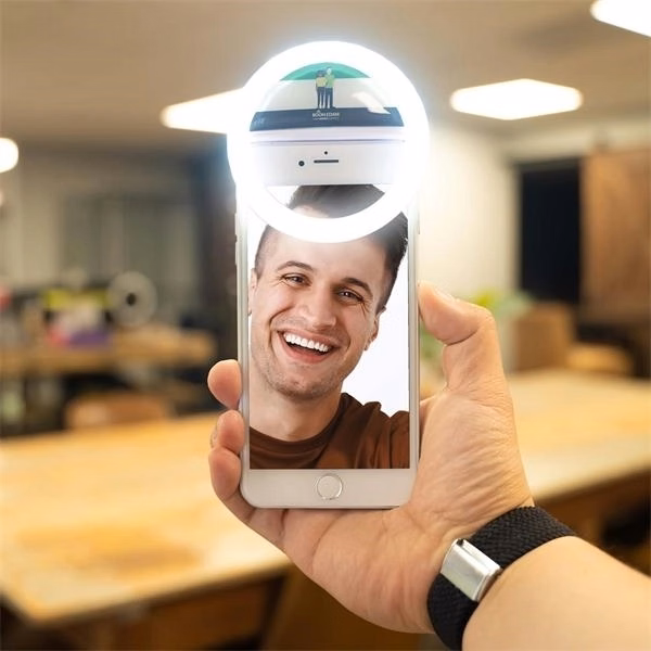 Keep on Smiling With the Selfie Ring Light
