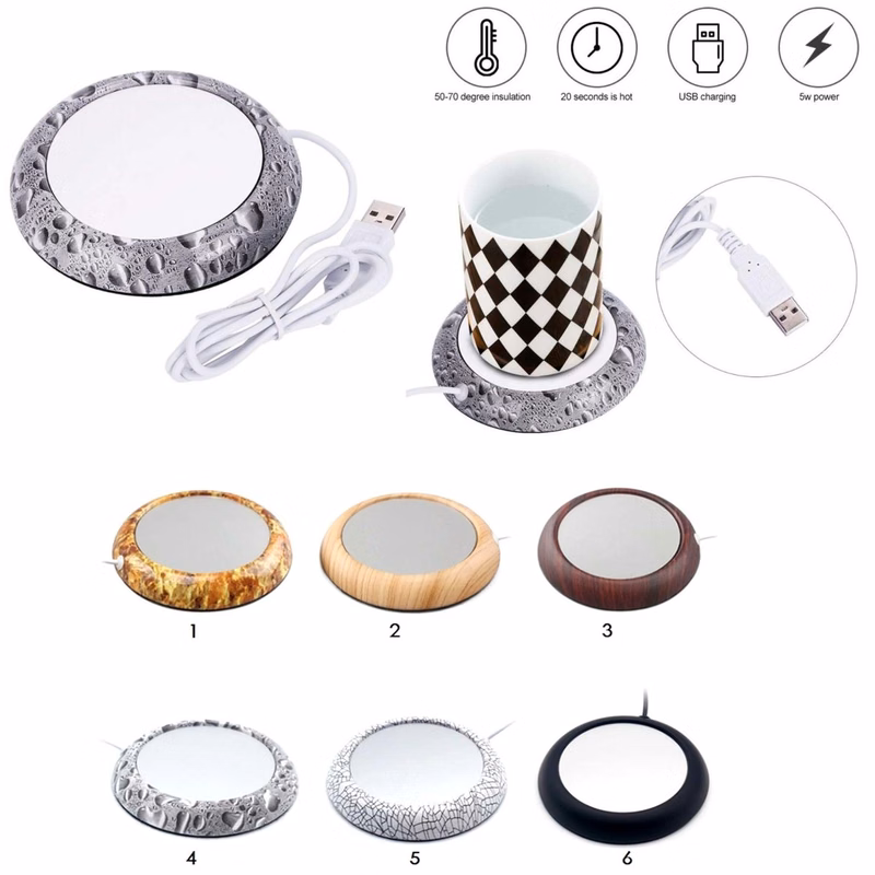 iBank ® USB Cup Warmer, Coaster Coffee Mug Warmer