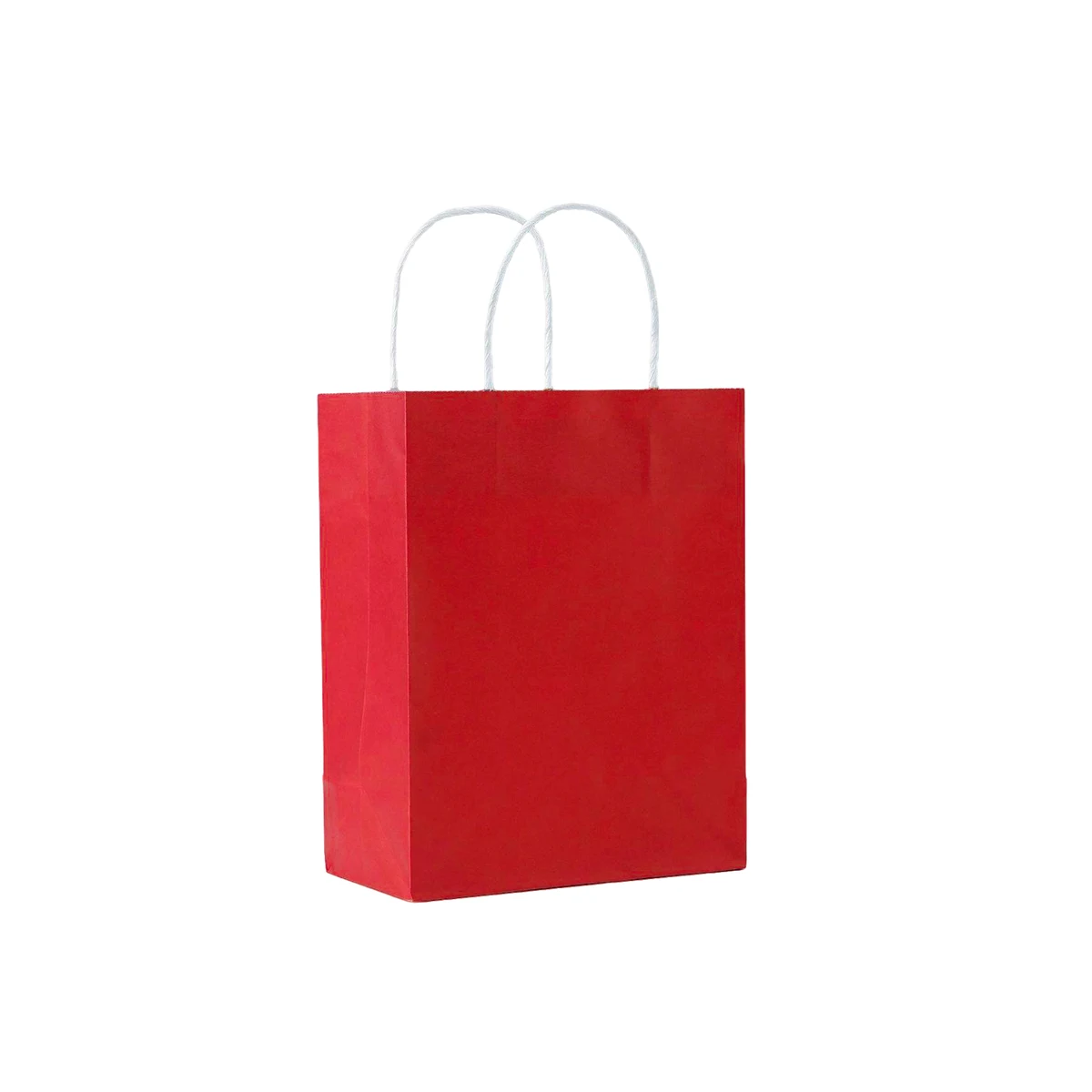 Recycled Kraft Paper Shopper Tote 8.3" By 4.4" By 10.7" 1