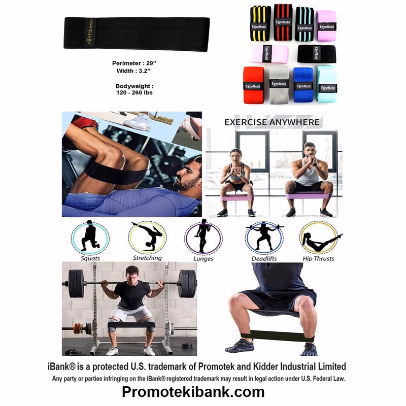 iBank ® Fabric Resistance Band