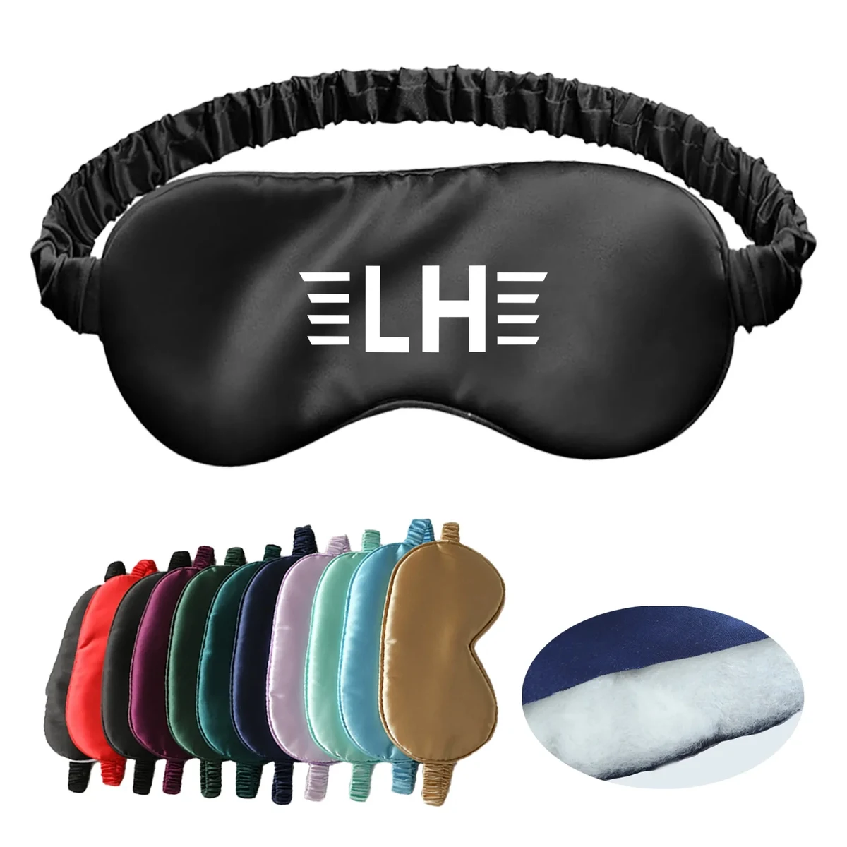Double sided Eye Mask With Elastic Band 1
