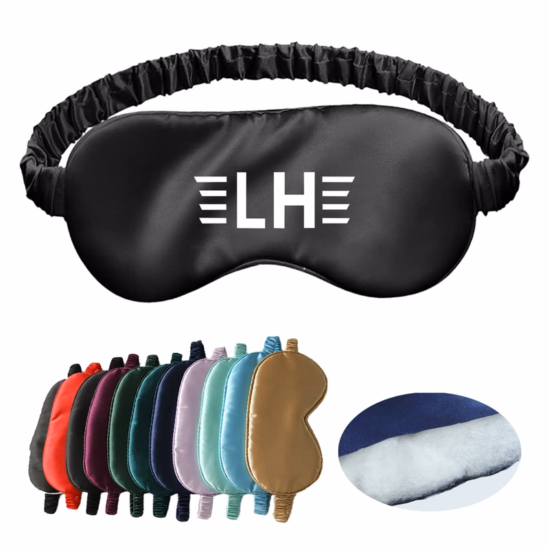 Double sided Eye Mask With Elastic Band