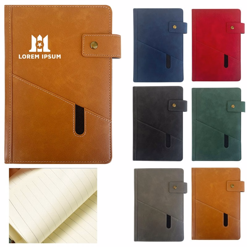 A5 PU Leather Multifunctional Notebook