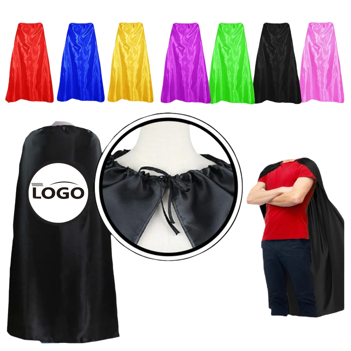 Polyester Cosplay Cape MOQ100 1
