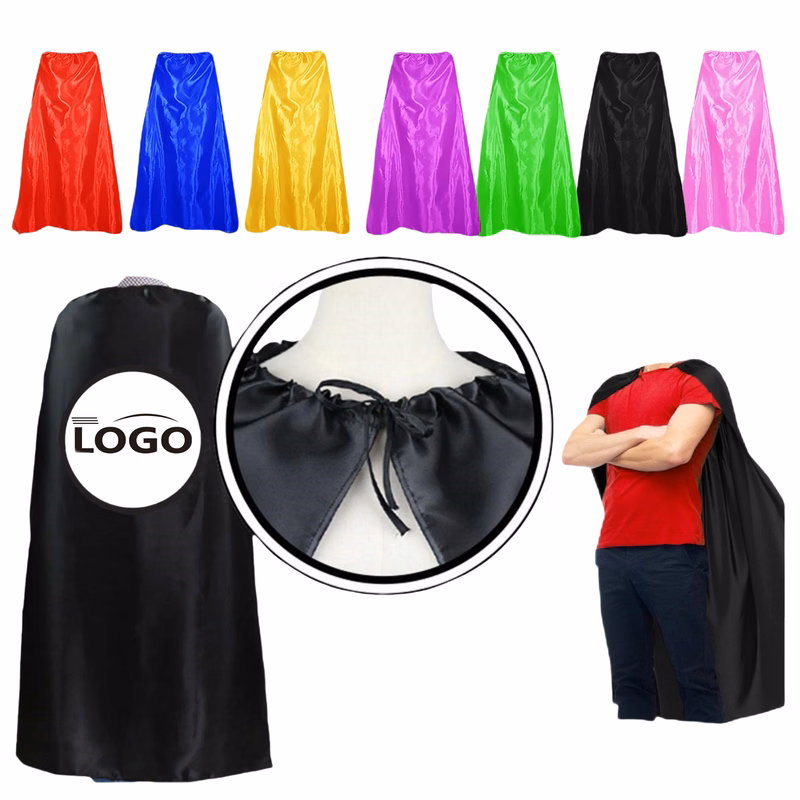 Polyester Cosplay Cape MOQ100