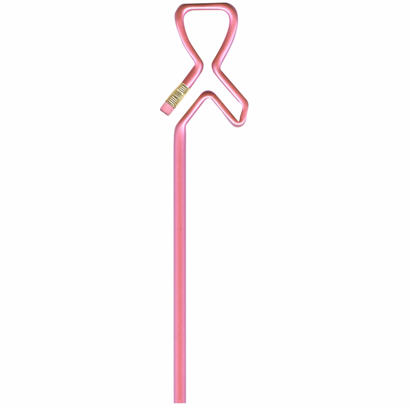 Awareness Ribbon Bentcil, Bent #2 Pencil