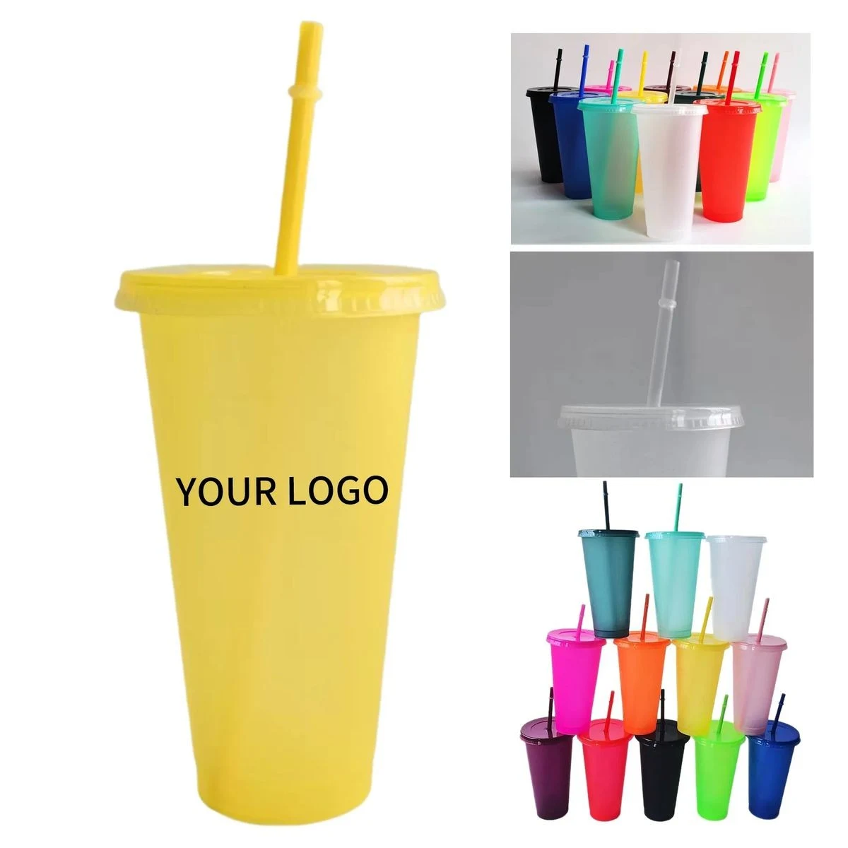 Reusable Glitter Tumbler for Promotions 1