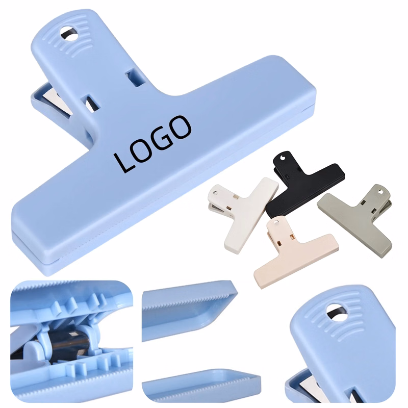 Multifunctional Receipt Storage Plastic Clip