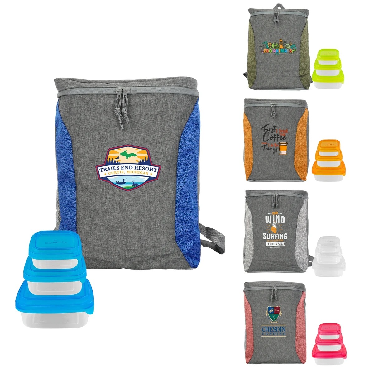 Speck Boomerang Portion Control Lunch Set 1