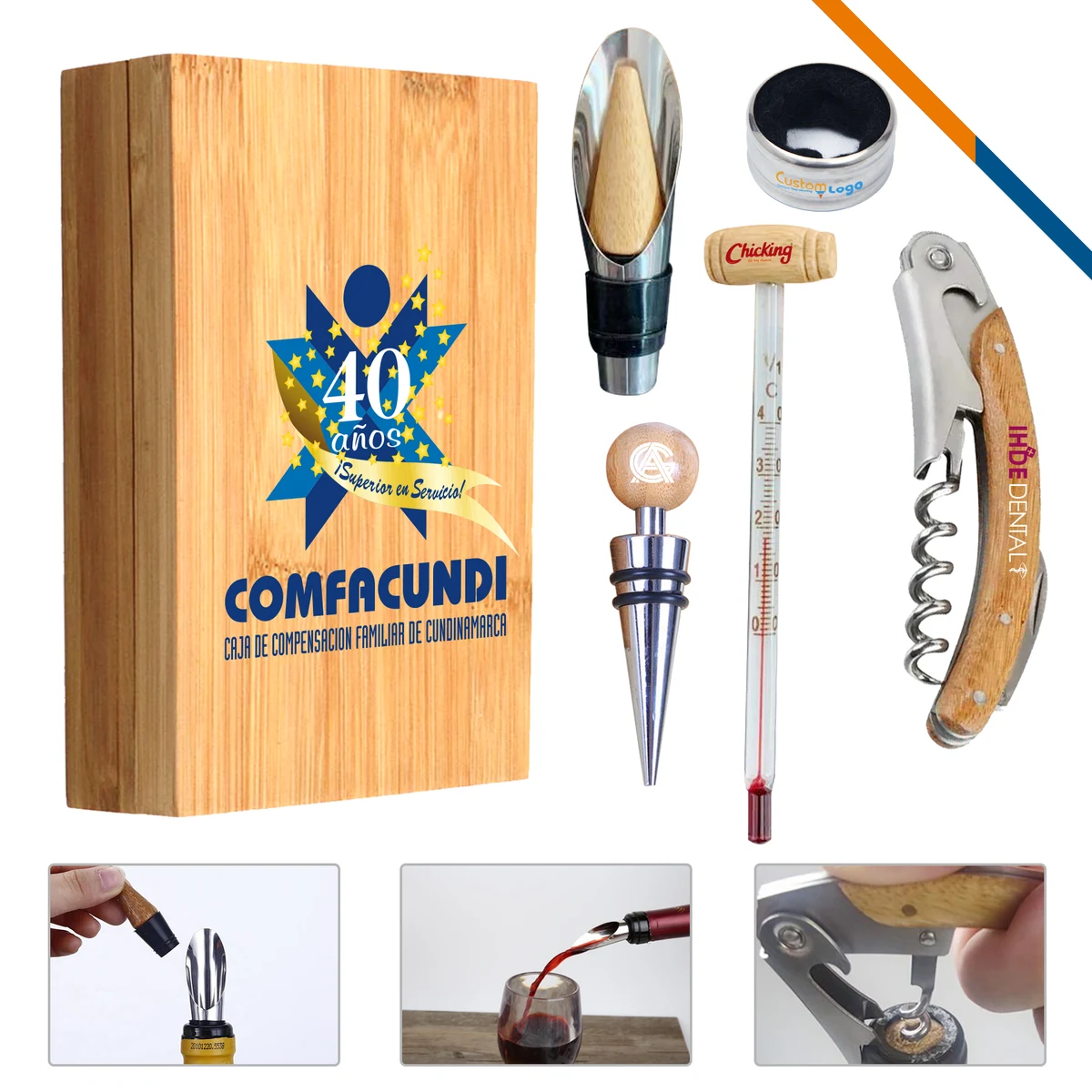 Carni Wine Opener Set 1