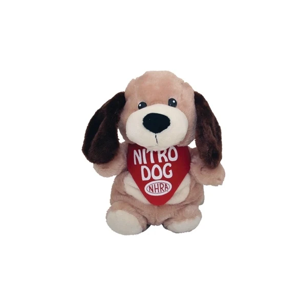 10" Dog Hand Puppet/Golf Club Cover with Sound 1