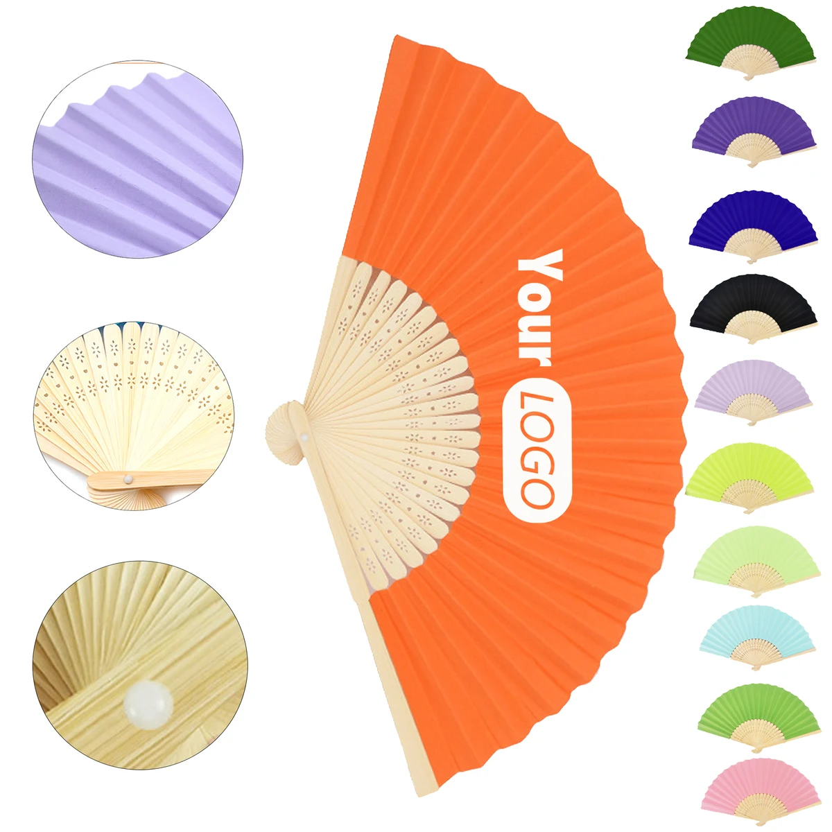 DIY Bamboo Hand Fan 1