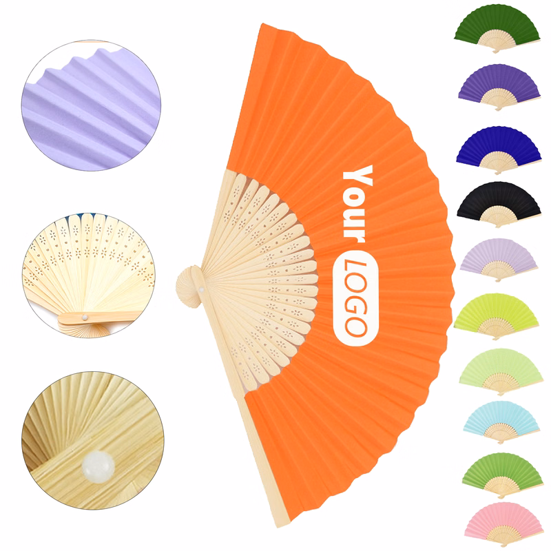 DIY Bamboo Hand Fan
