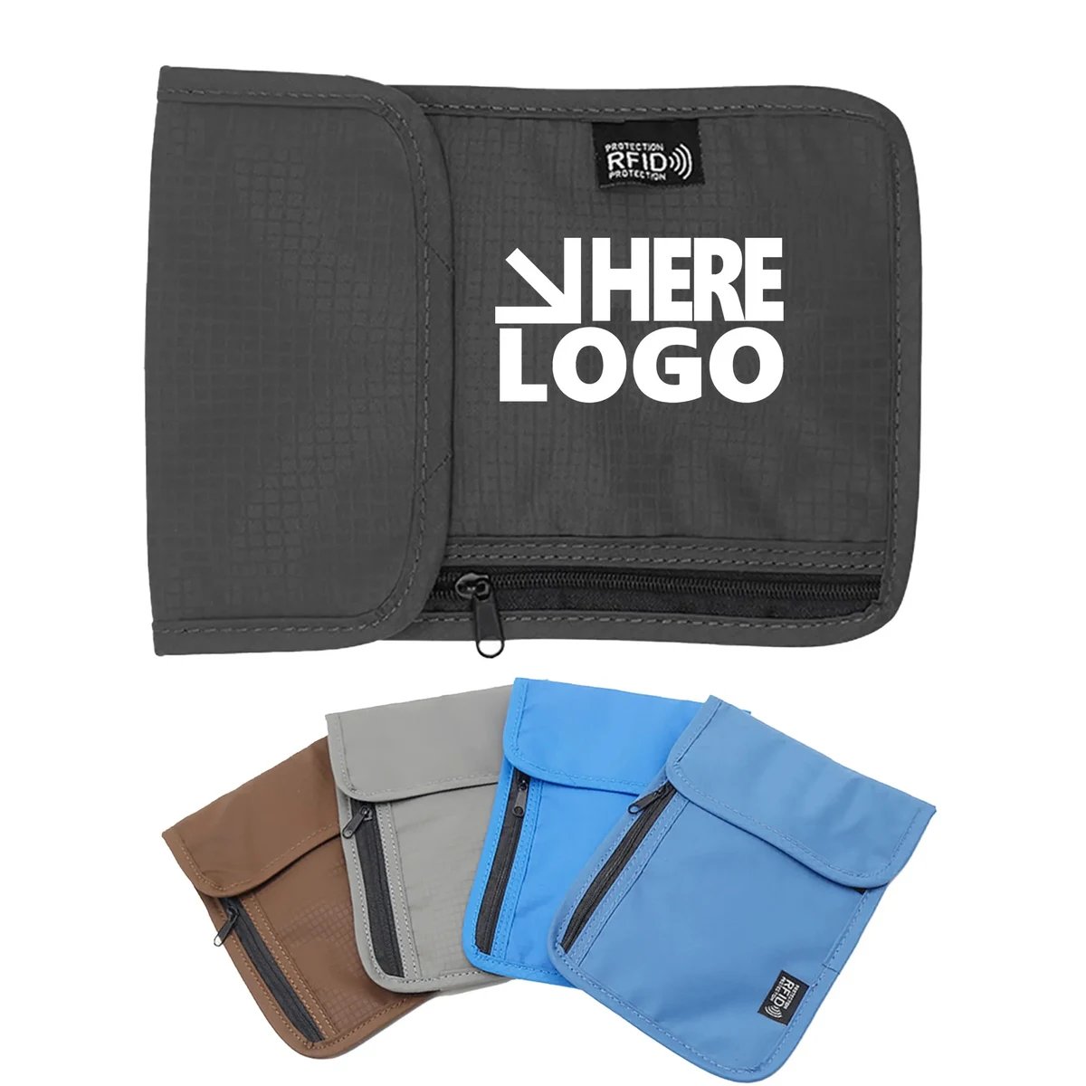 MOQ 10 Multifunctional Travel Card Storage Bag 1