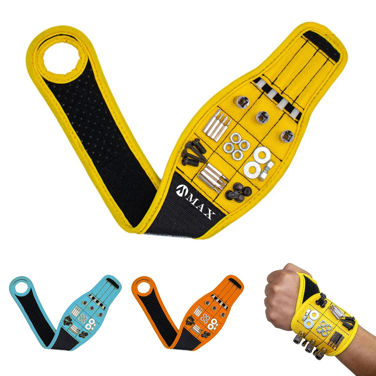 Multifunction Magnetic Tool Wristband 1