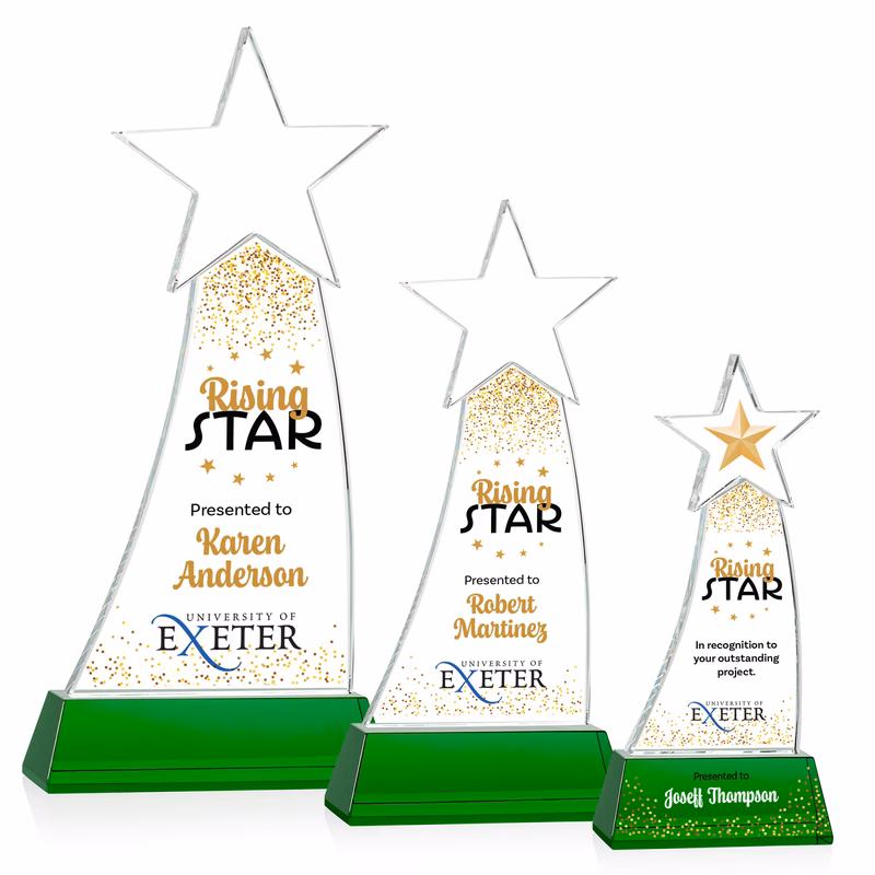 Manolita VividPrint™ Award - Green
