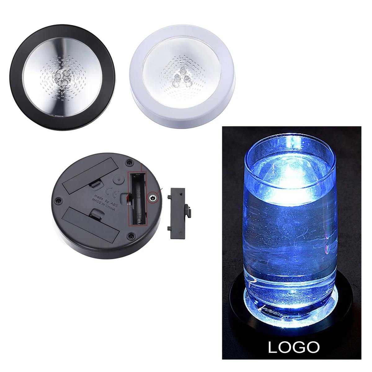 Base Led Light Coaster 1