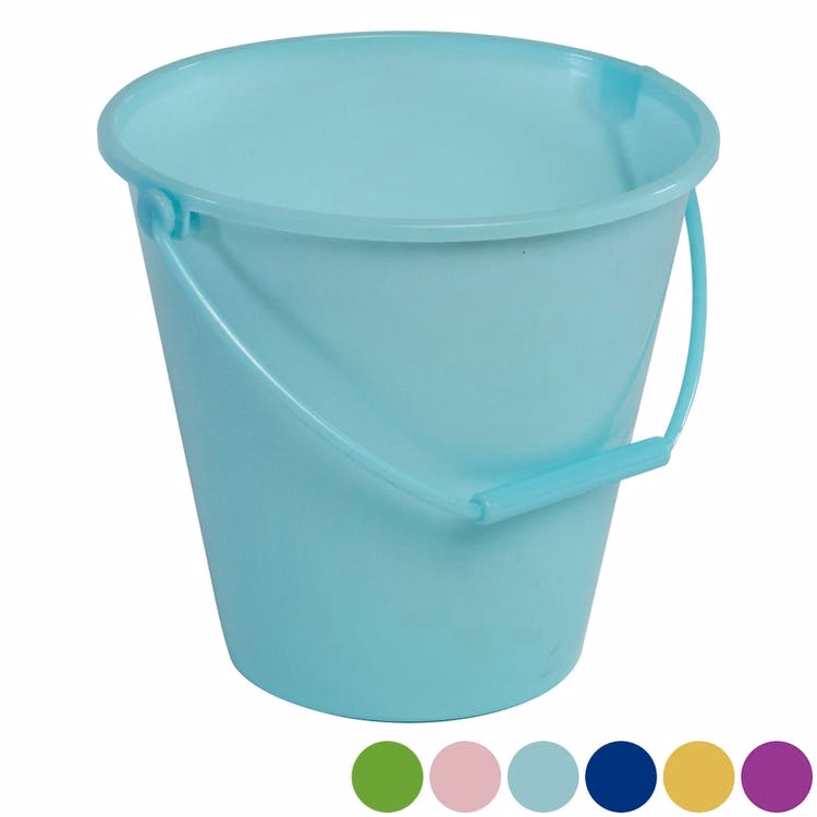 Plastic Buckets - Assorted Colors