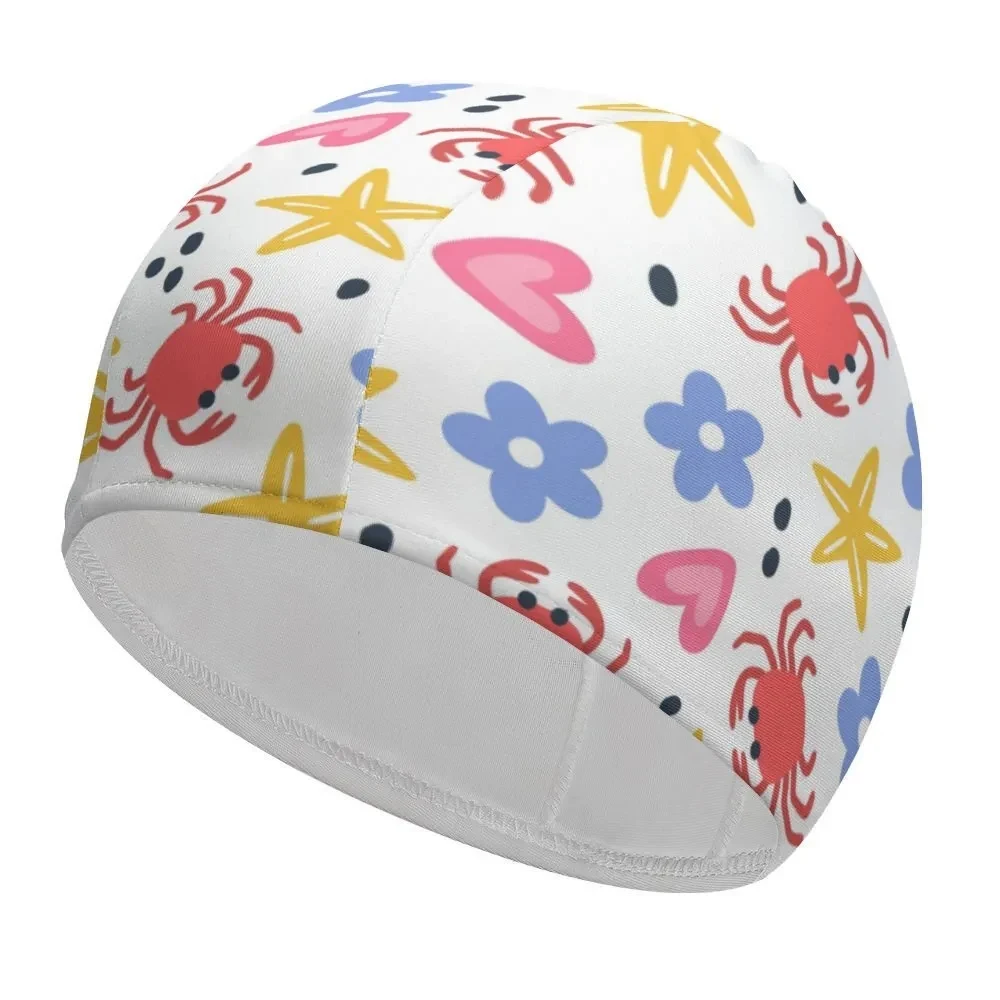 Polyester Spandex Swim Cap 1