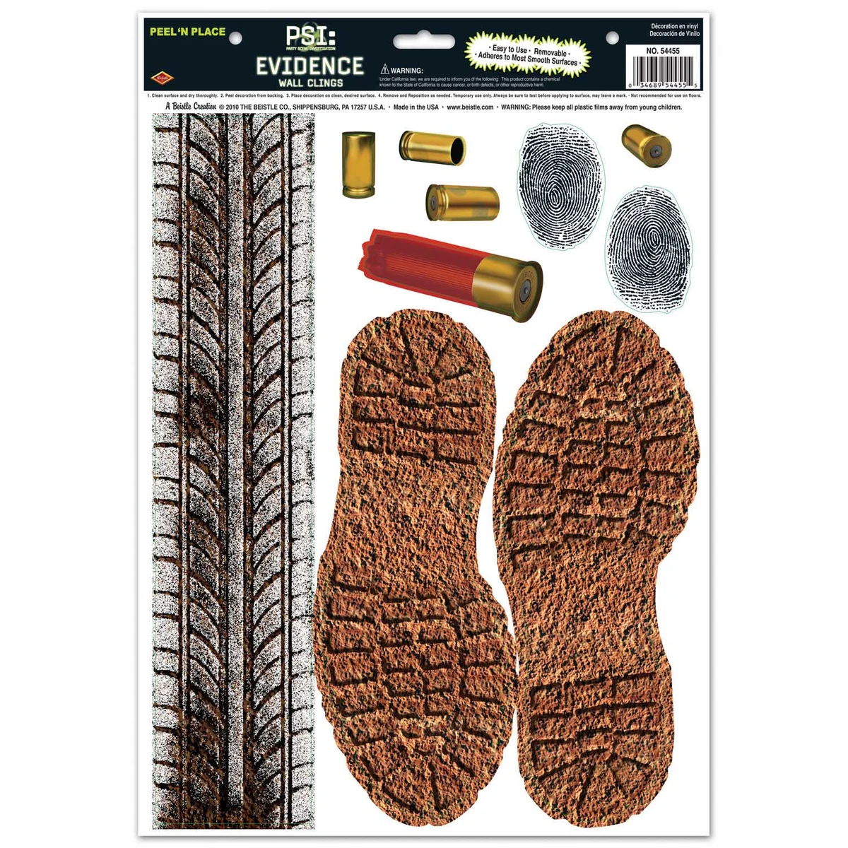 PSI Evidence Peel N Place 1