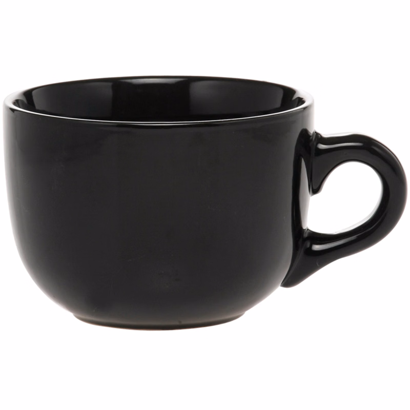 18 oz. Ceramic Cappuccino Custom Mug
