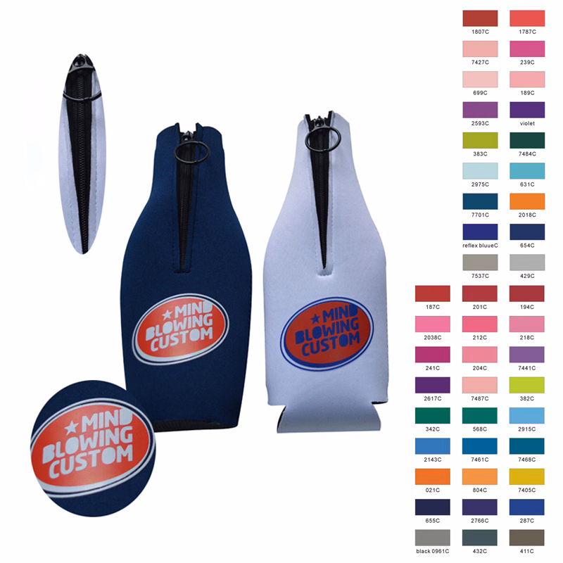 Collapsible Neoprene Bottle/Can Cooler