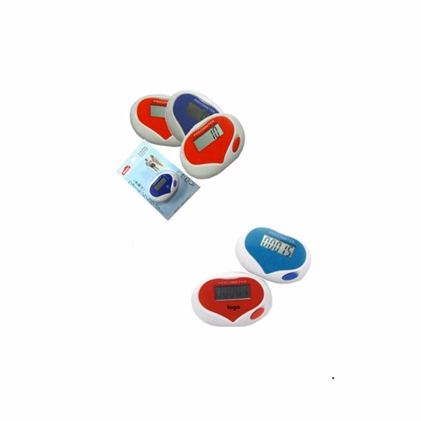 Heart-shaped Pedometer